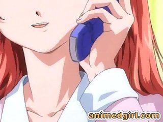 Shemale hentai phone sex and masturbating