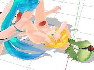 Mmd futa