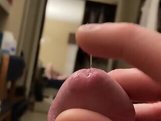 Precum Cumfun Rock Hard Cock Dripping and Leaking and Shooting My Hot Creamy Cum!!!!