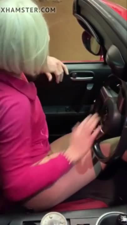 Pretty Little Transgirl Slut gets Taco Bell Drive Thru