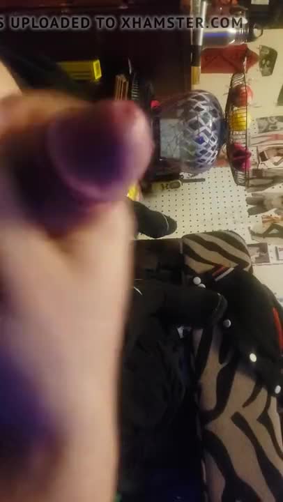 Playing with my little Sissy Dick n cumming