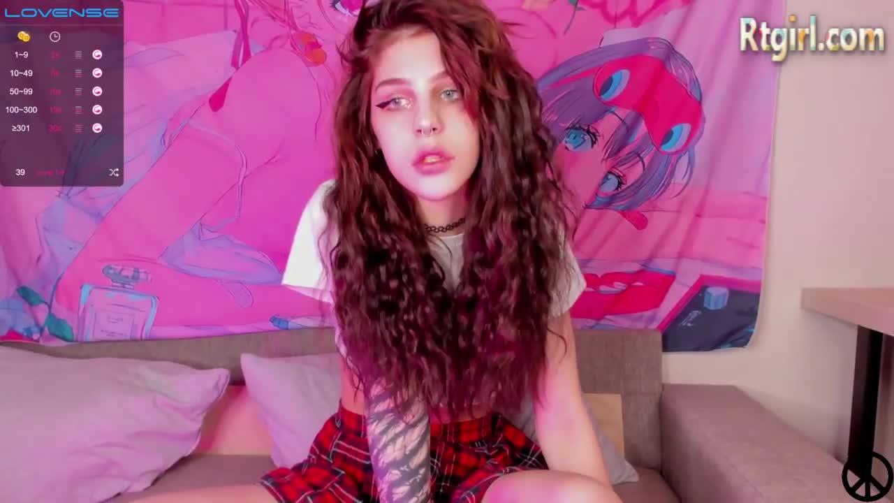 charming Russian teen trans princess with small tits webcams solo